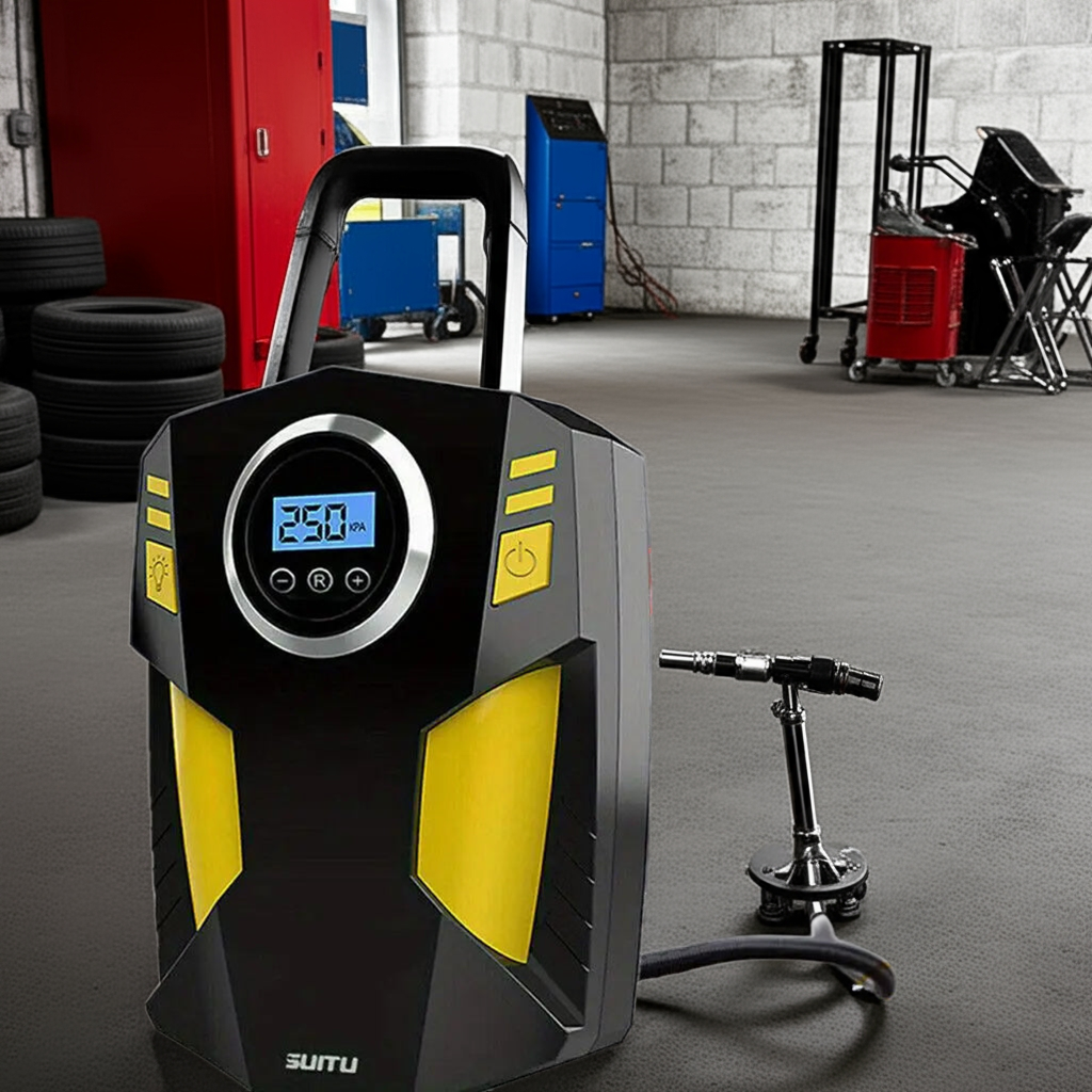 AK Digital Tyre Inflator 150PSI Portable Air Compressor