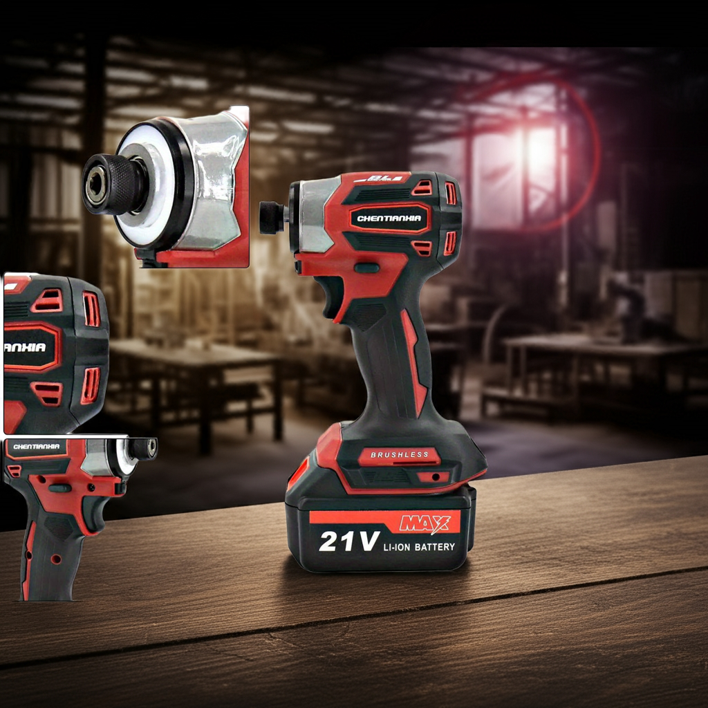 Kalandula 520NM Brushless Electric Wrench High Capacity Power