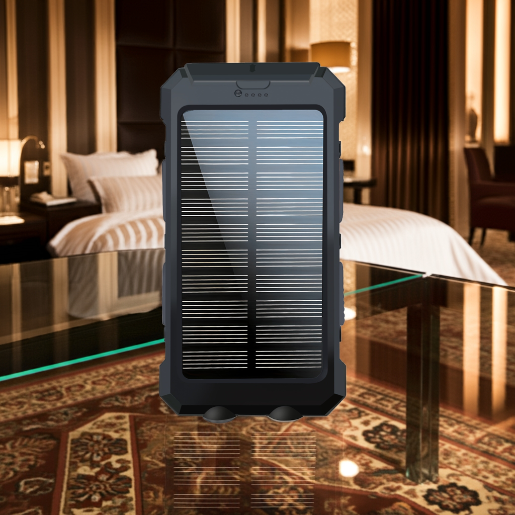 kalandula steel 20000mAh Solar Power Bank