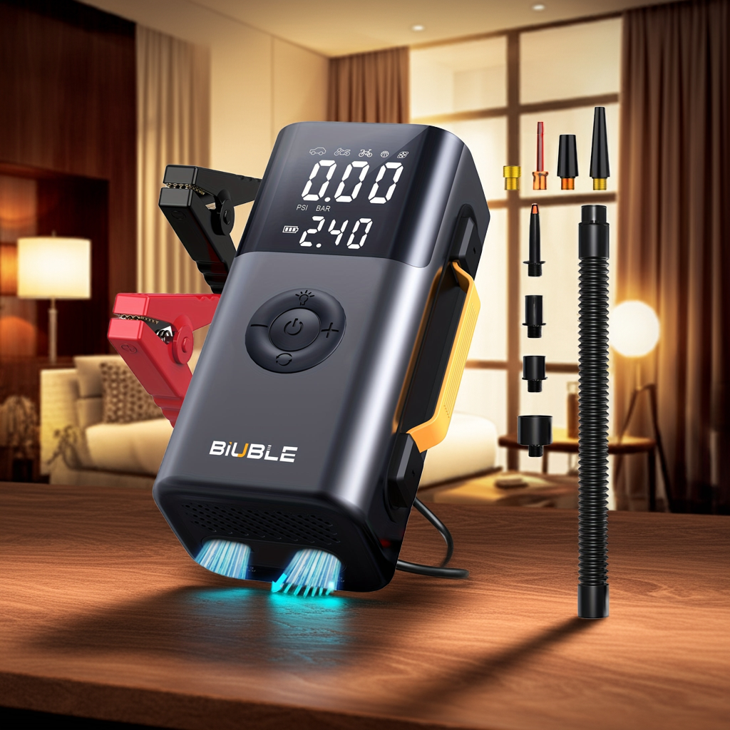 BIUBLE 8500A Portable 150PSI Air Compressor