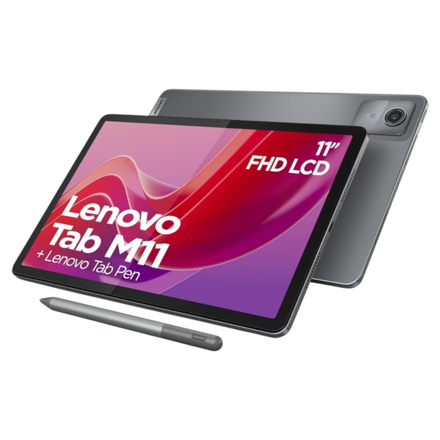 A Lenovo Great Tablet M11 Android Full HD 128GB, Pen 4GB, Luna Grey
