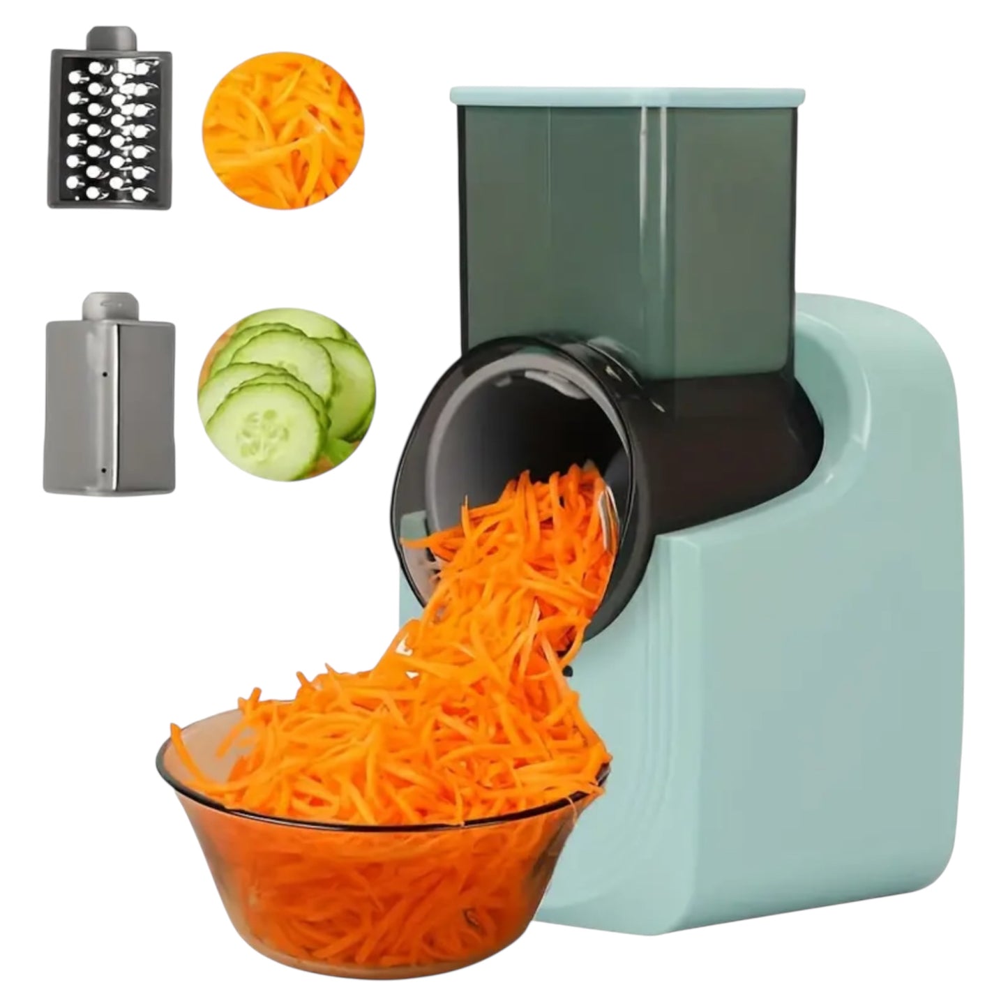 Electric Rotary Vegetable Grater