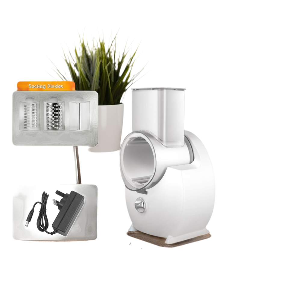 Electric Cheese Grater, Rotary Grater Vegetables & Fruits