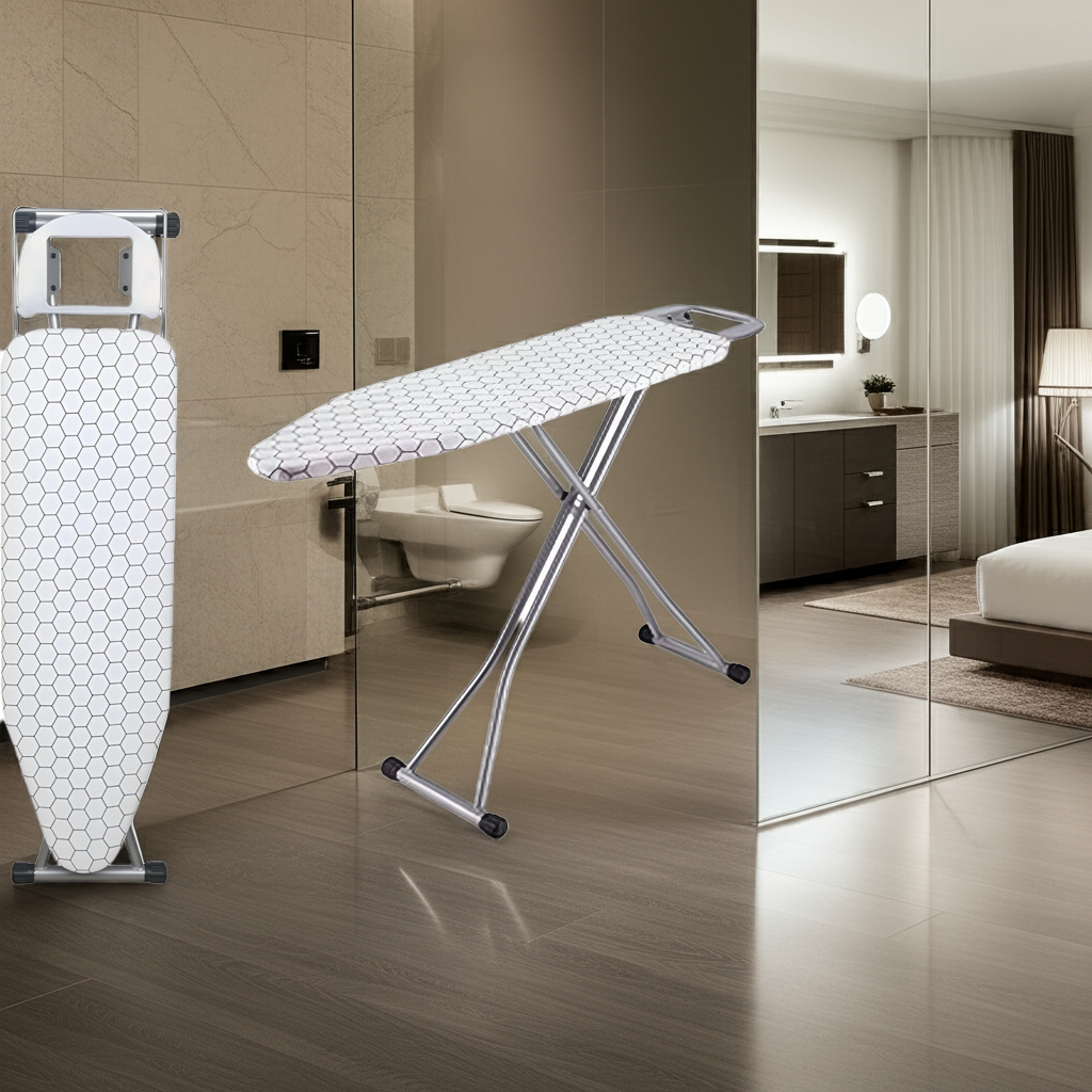 Kalandula Steel Efforia Lightweight Ironing Board  Foldable Table