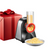 4-in-1Kalandula Steel Electric Cheese Grater Salad Shooter