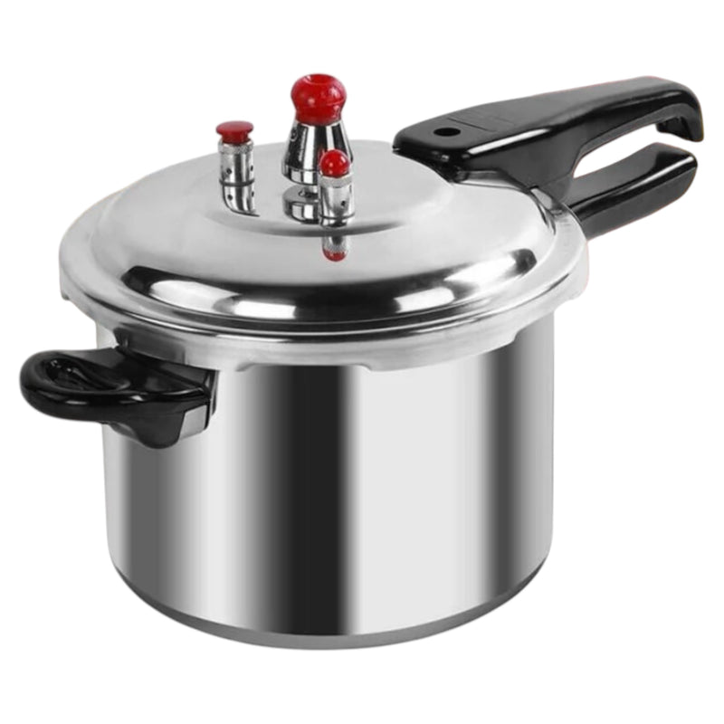 A Kalandula Steel Pressure Cooker for Kitchen & Catering