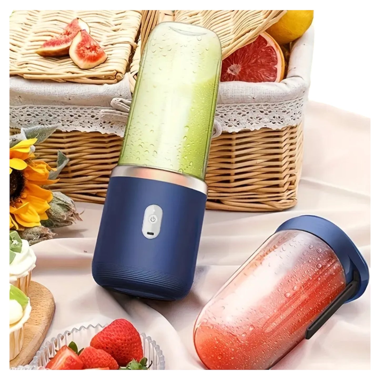 Rechargeable Portable Juice Maker
