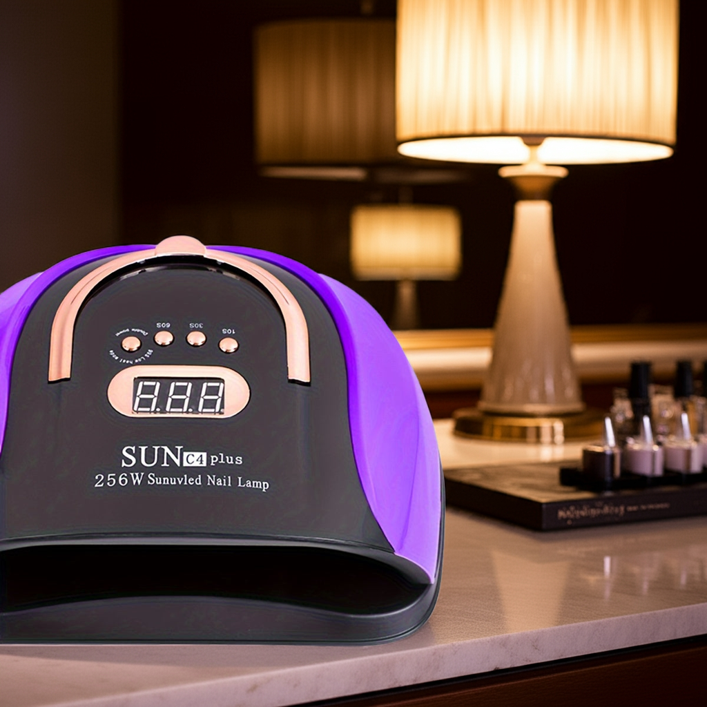 Gel Nail Lamp LED UV Light  Professional  Home Use  UK Plug