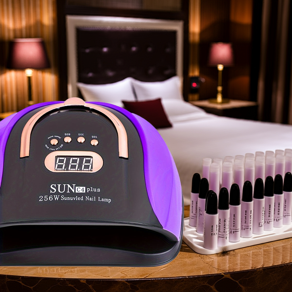 Gel Nail Lamp LED UV Light  Professional  Home Use  UK Plug