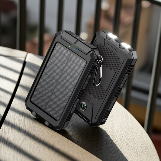 kalandula steel 20000mAh Solar Power Bank