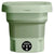1k Mini Portable Laundry Washing Machine Green