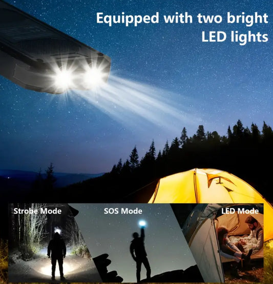 kalandula steel 20000mAh Solar Power Bank