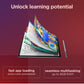 A Lenovo Great Tablet M11 Android Full HD 128GB, Pen 4GB, Luna Grey