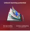 Tablette Lenovo Great M11 Android Full HD 128 Go, stylet 4 Go, gris Luna