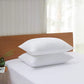Stripe Hotel Quality Pillows  Side Sleeper Bounce Back Bed Pillows