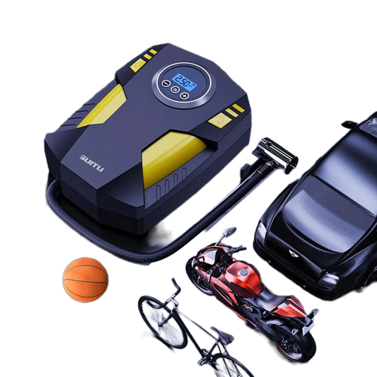 AK Digital Tyre Inflator 150PSI Portable Air Compressor