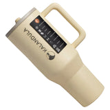 1.2+ Kalandula Steel Tumbler 1.2L Leakproof Cup Hot Cold Drinks