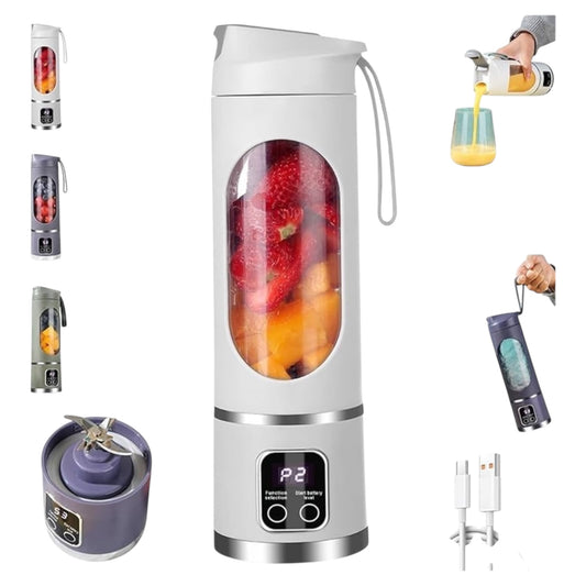 Kalandula Stee l JuiceMaker Powerful Cordless Mini Blender 450ml