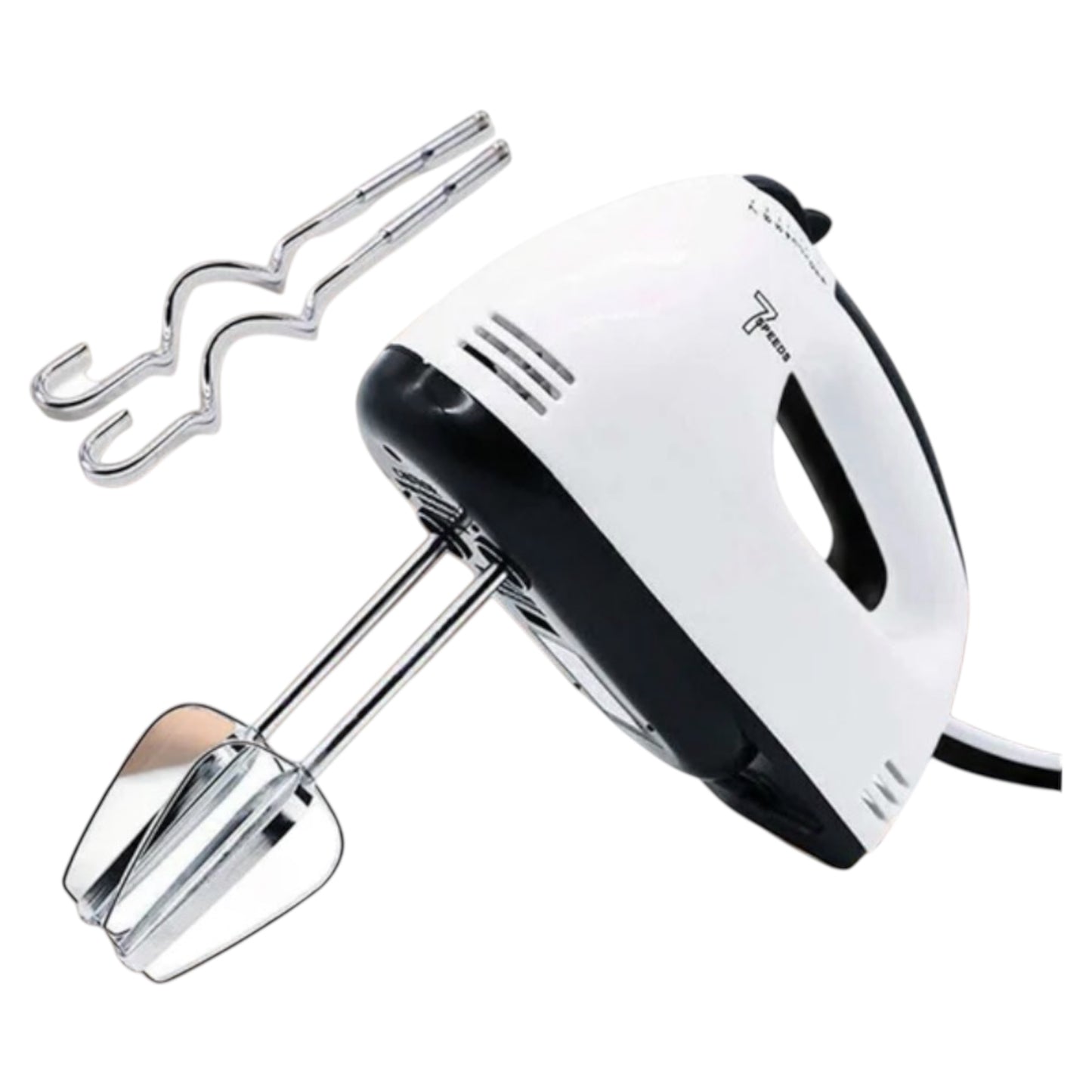 7-Speed Electric Handheld Mixer