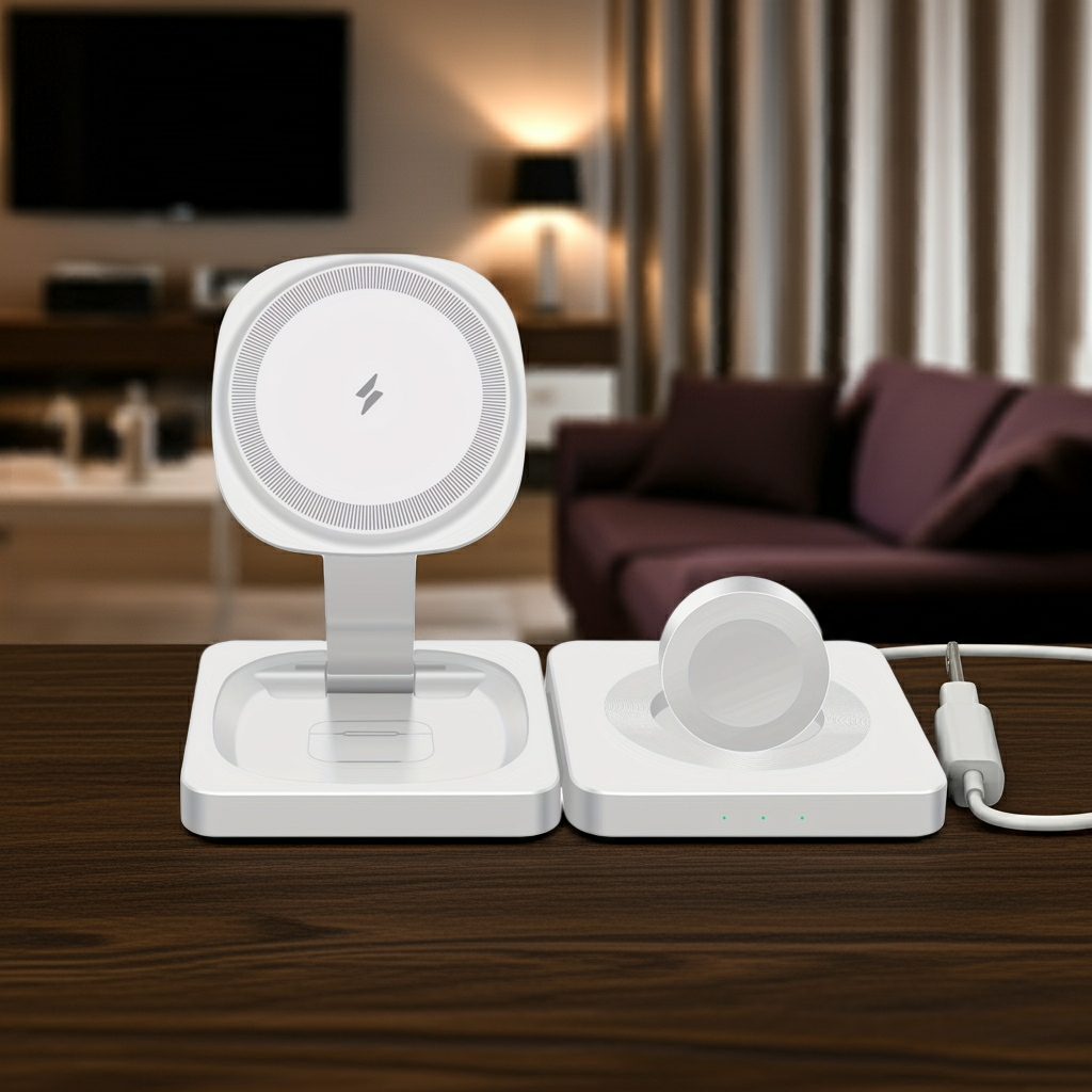kalandula steel 3in1 Foldable Wireless Charger/ iPhone