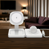 Chargeur sans fil pliable 3 en 1 en acier Kalandula pour iPhone 