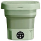 1k Mini Portable Laundry Washing Machine Green