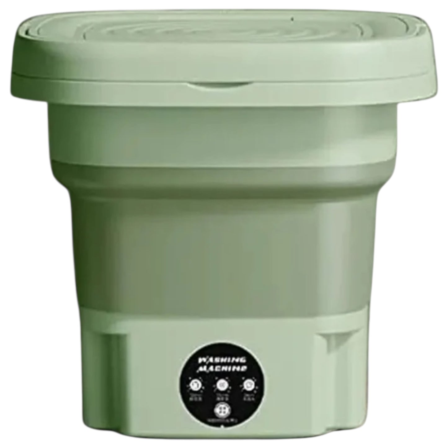 1k Mini Portable Laundry Washing Machine Green