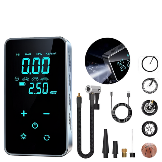 Kalandula Steel Cordless Digital Inflator 150 PSI