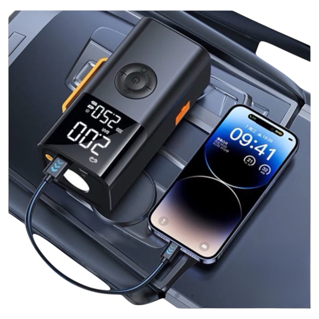 BIUBLE 8500A Portable  150PSI Air Compressor