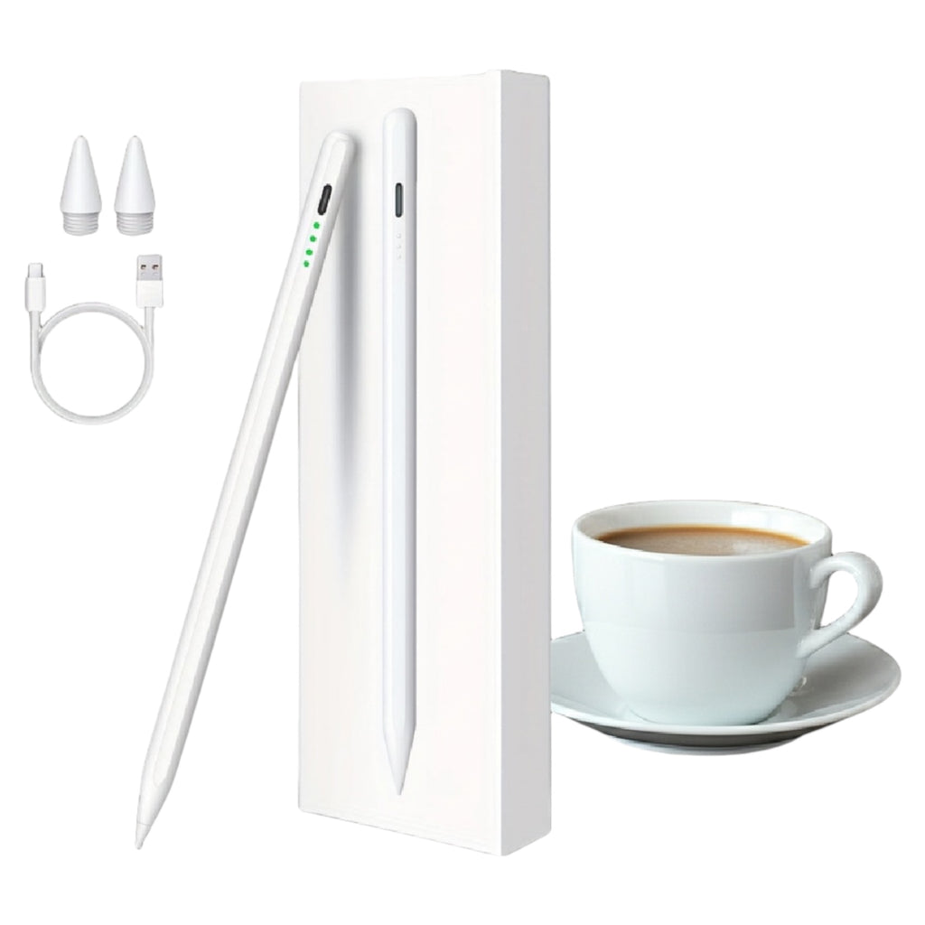 Kalandula Steel Rechargeable iPad Stylus Pen