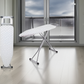 Kalandula Steel Efforia Lightweight Ironing Board  Foldable Table