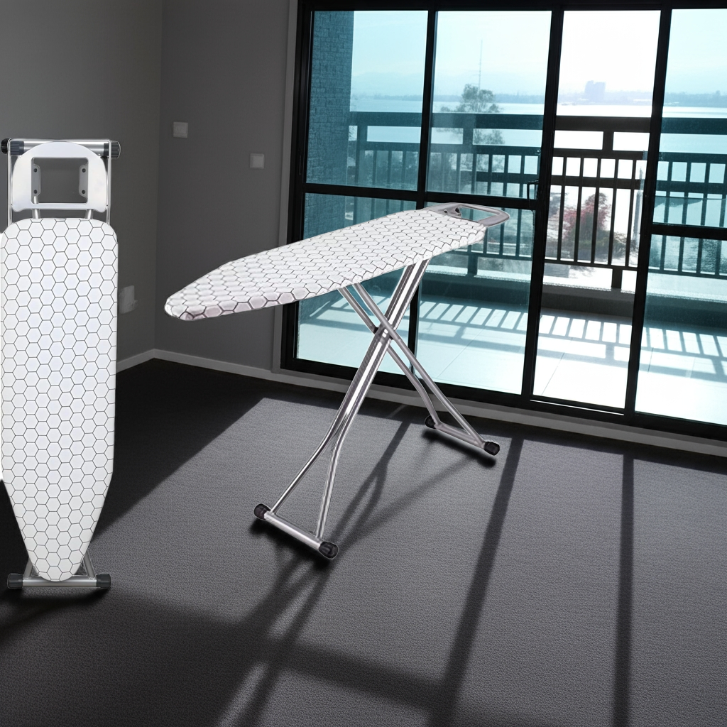 Kalandula Steel Efforia Lightweight Ironing Board  Foldable Table