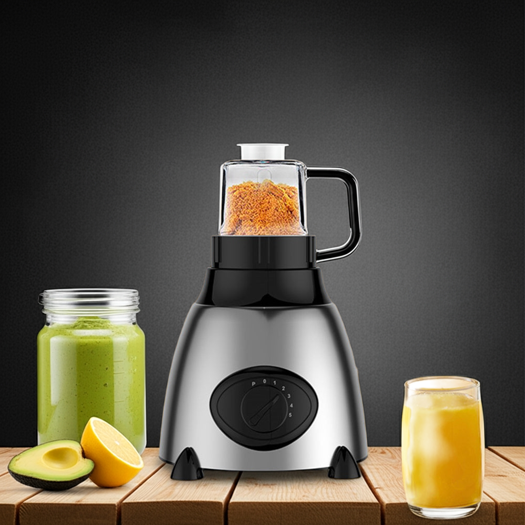 Kalandula Steel Juice Maker Five High-Speed 1.5ML
