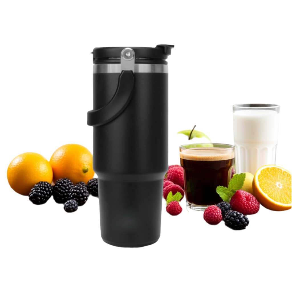 Kalandula Steel Tumbler 900ML Leakproof Travel Mug