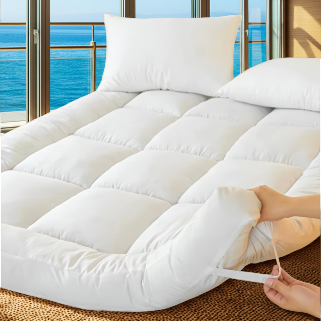 Hotel Quality 10cm Mattress Topper