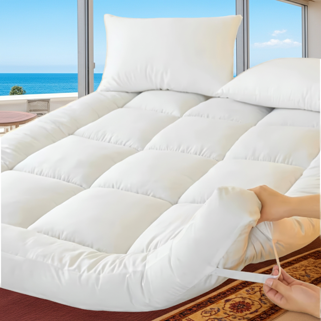 Hotel Quality 10cm Mattress Topper
