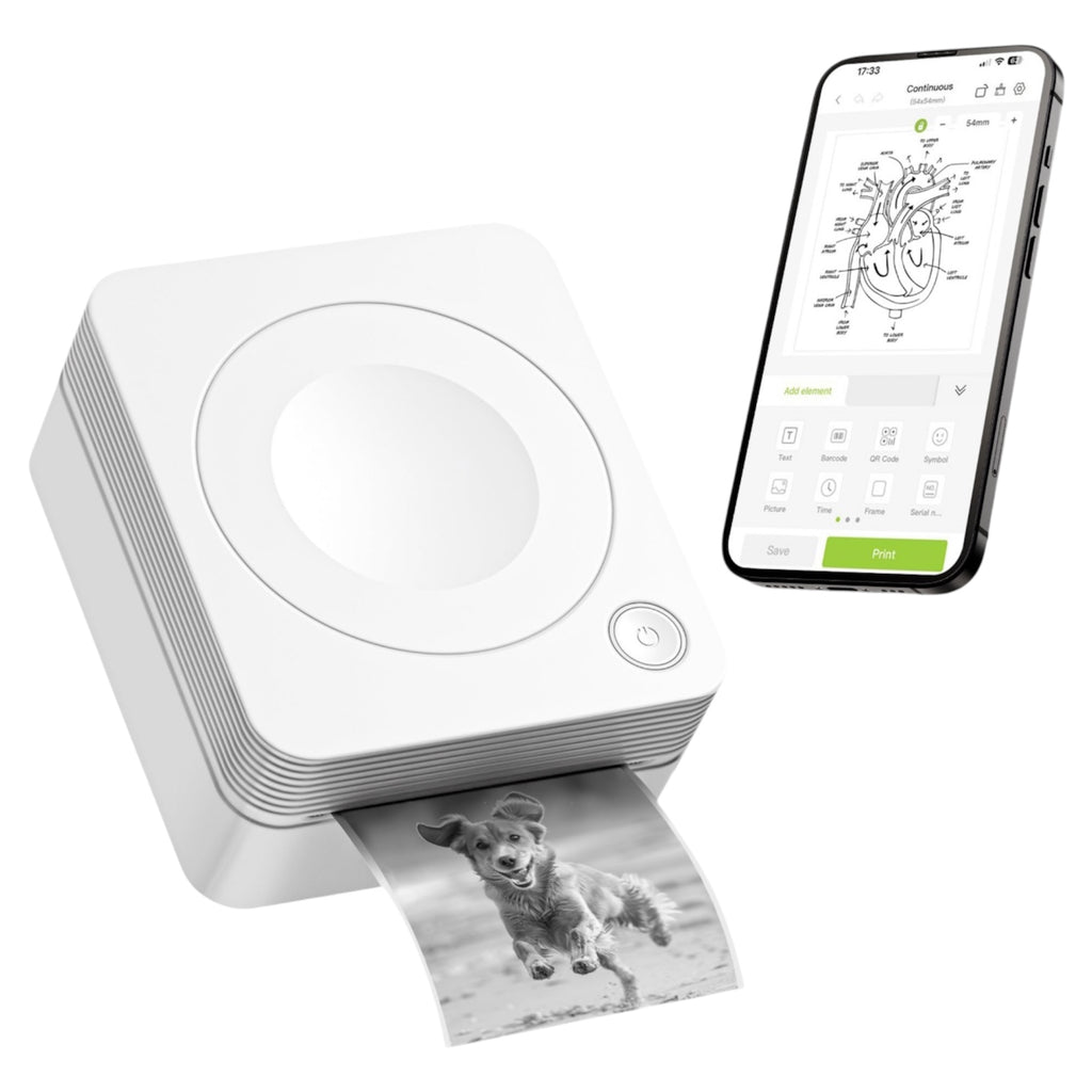Mini-imprimante de poche PM230 - Connexion sans fil