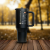 Gobelet à paille rabattable en acier Kalandula 1,2 L, tasse anti-fuite pour boissons chaudes et froides