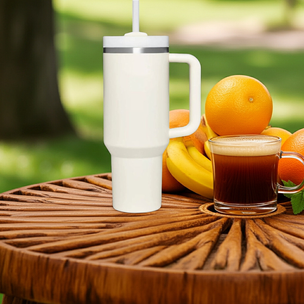 Kalandula Steel Tumbler 900ML Leakproof Travel Mug