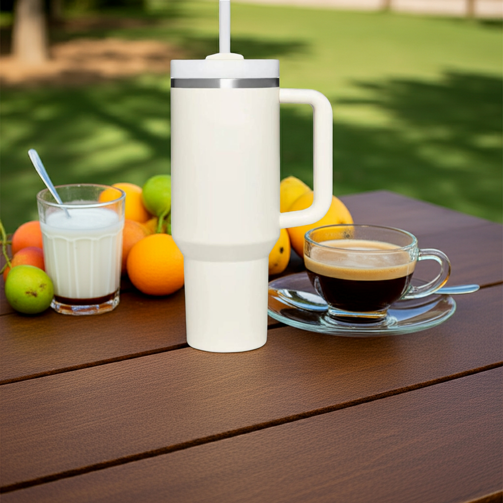 Kalandula Steel Tumbler 900ML Leakproof Travel Mug