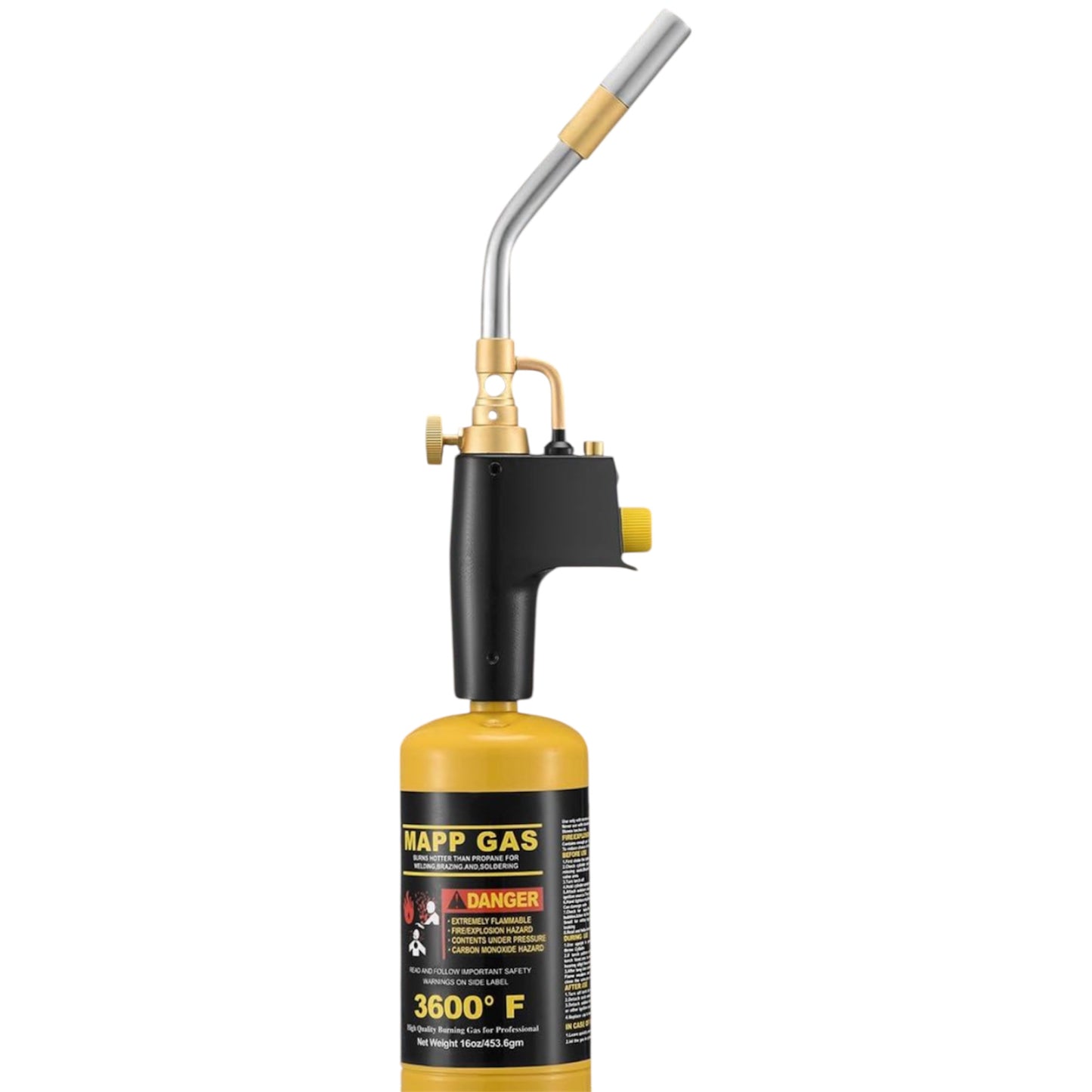 Kalandula Steel MAPP Propane Gas for Plumbing Welding
