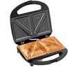 Appareil à sandwichs 2 tranches antiadhésif en forme de triangle grillé au fromage