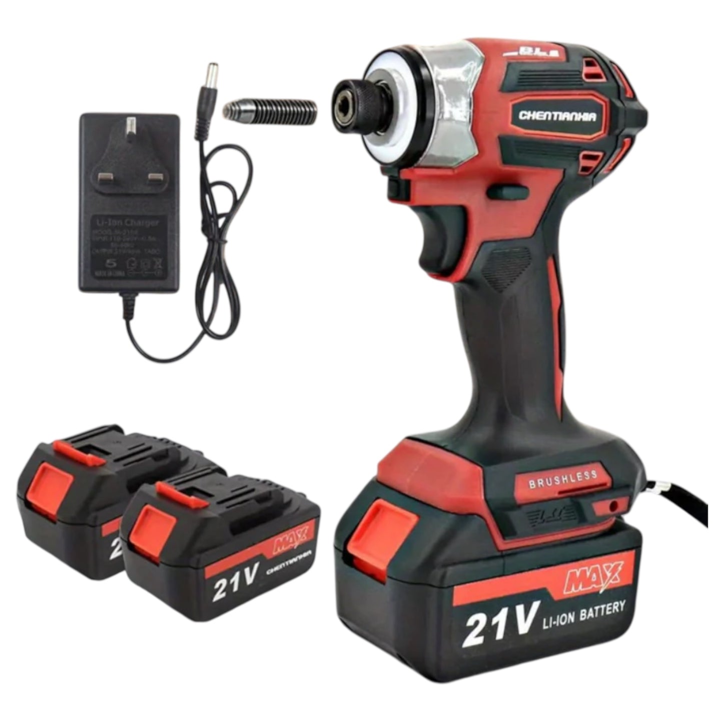 Kalandula 520NM Brushless Electric Wrench  High Capacity Power