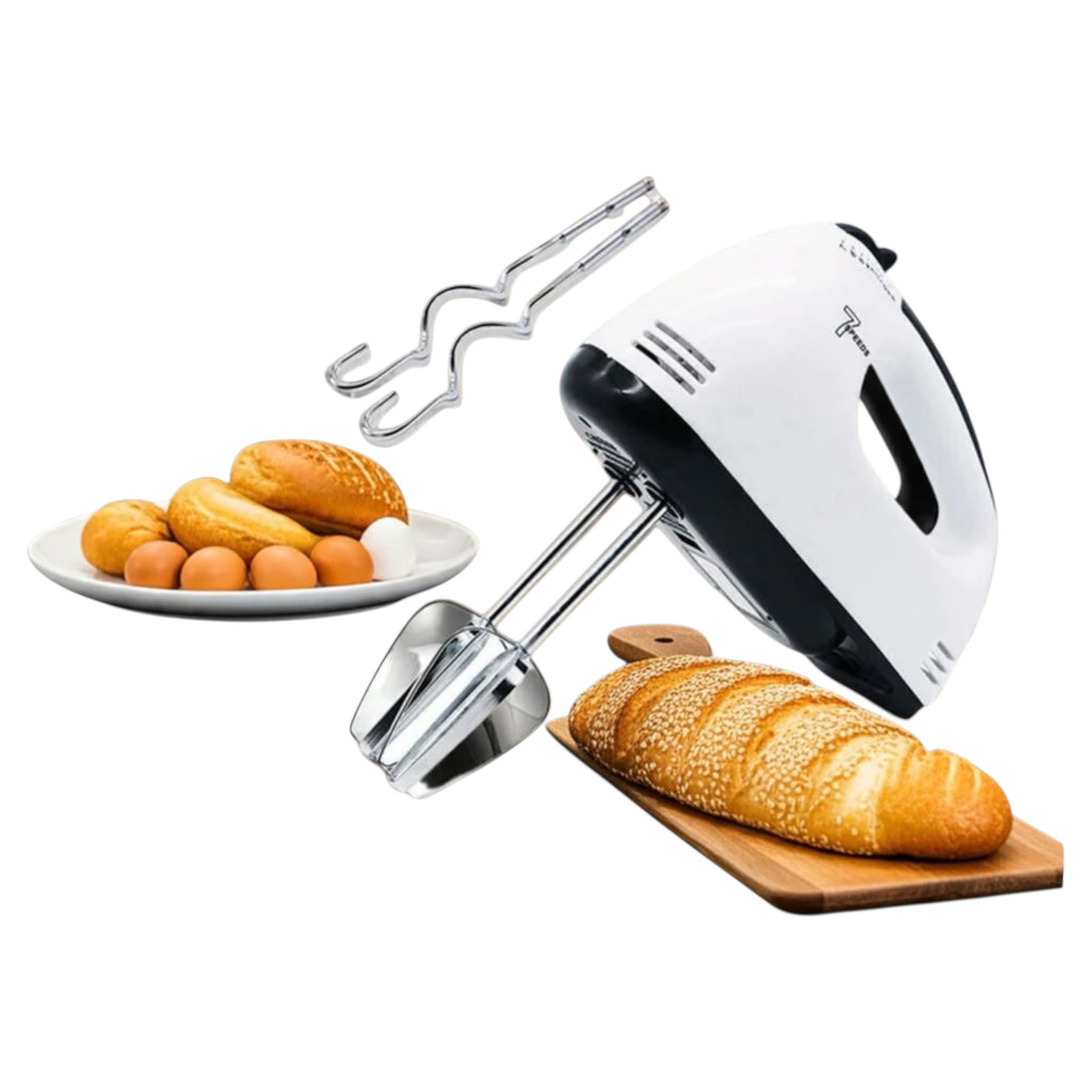 7-Speed Electric Handheld Mixer
