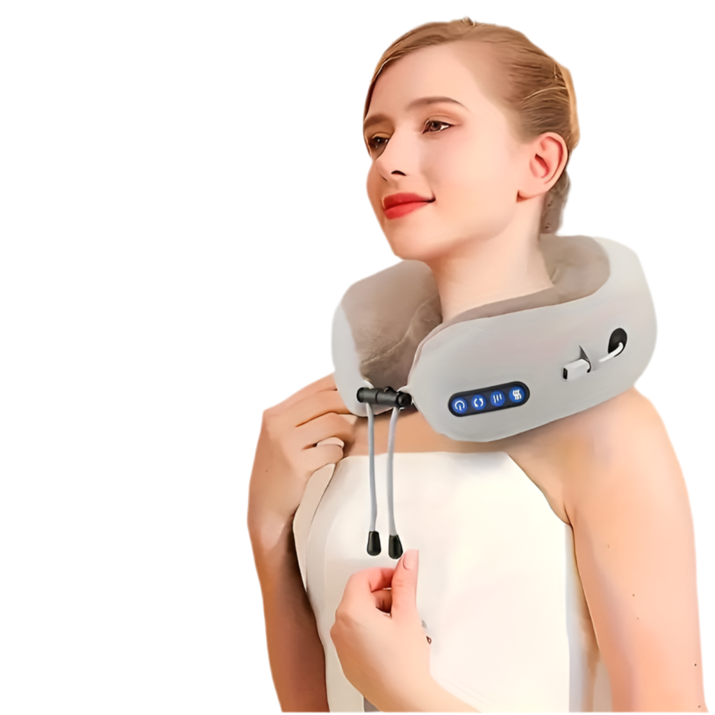 Neck Massage Pillow Rechargeable