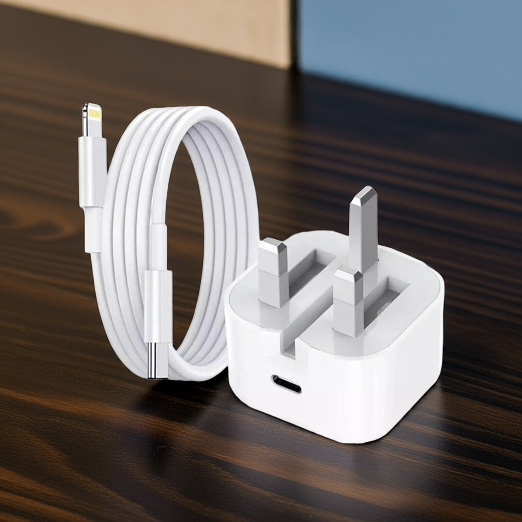 20W Fast  Charger Adapter Cable For iPhone 15 14 13 12 11 Pro Max X