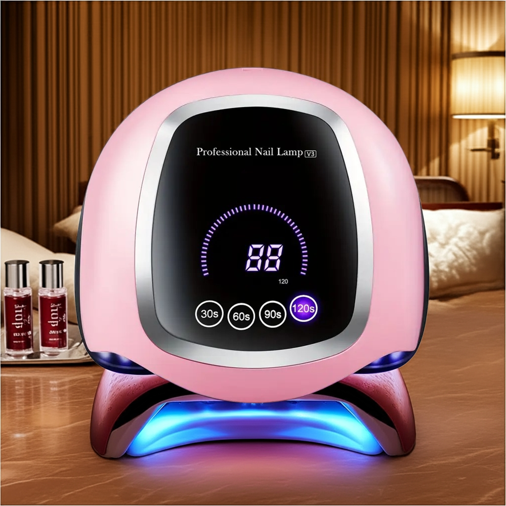 Gel Nail Lamp LED UV Light  Professional  Home Use  UK Plug