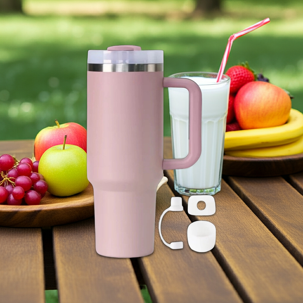 Kalandula Steel Tumbler 900ML Leakproof Travel Mug