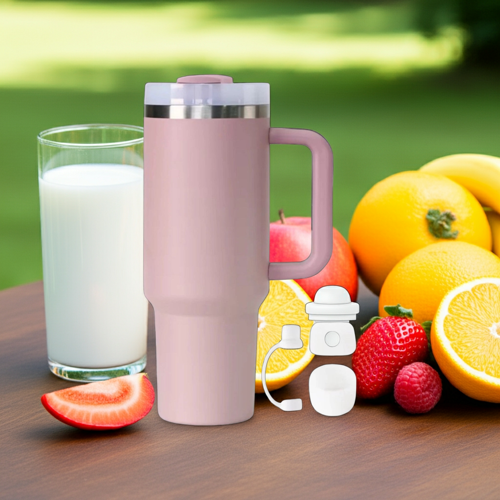 Kalandula Steel Tumbler 900ML Leakproof Travel Mug