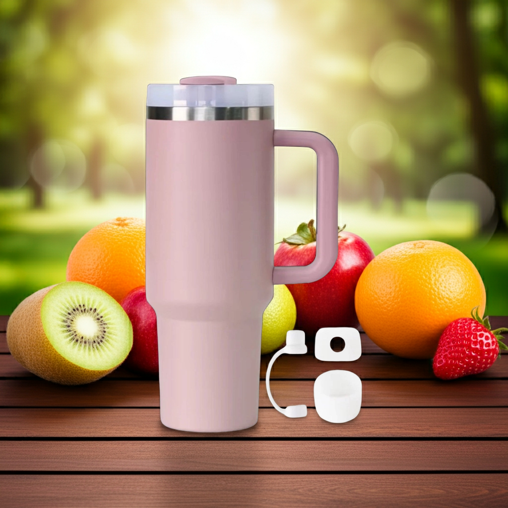 Kalandula Steel Tumbler 900ML Leakproof Travel Mug